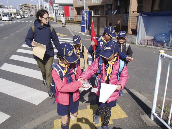 日野2団カブ隊の活動写真その4