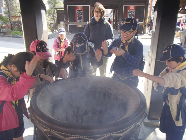 日野2団カブ隊の活動写真その14