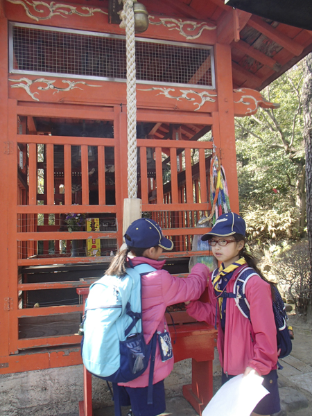 日野2団カブ隊の活動写真その18