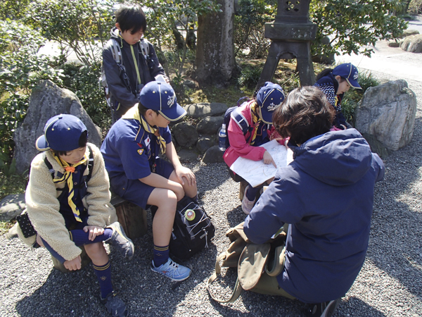 日野2団カブ隊の活動写真その31