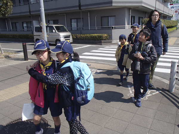 日野2団カブ隊の活動写真その32