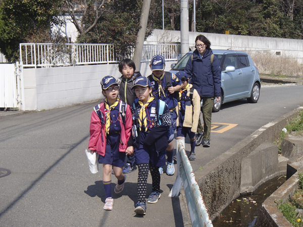 日野2団カブ隊の活動写真その34