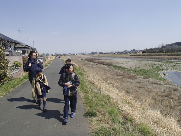 日野2団カブ隊の活動写真その38