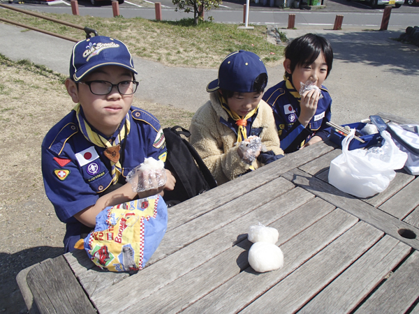 日野2団カブ隊の活動写真その40