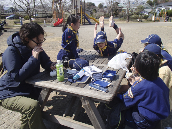 日野2団カブ隊の活動写真その41