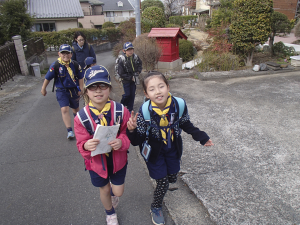 日野2団カブ隊の活動写真その49