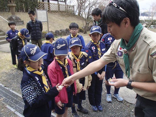 日野2団カブ隊の活動写真その55