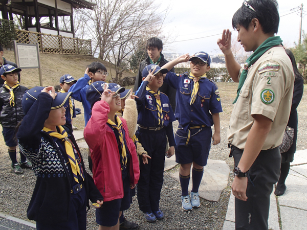 日野2団カブ隊の活動写真その56