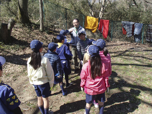 日野2団カブ隊の活動写真その4