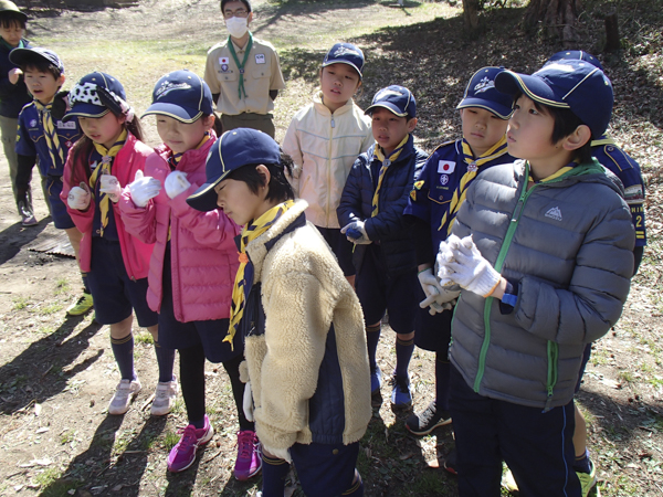 日野2団カブ隊の活動写真その6