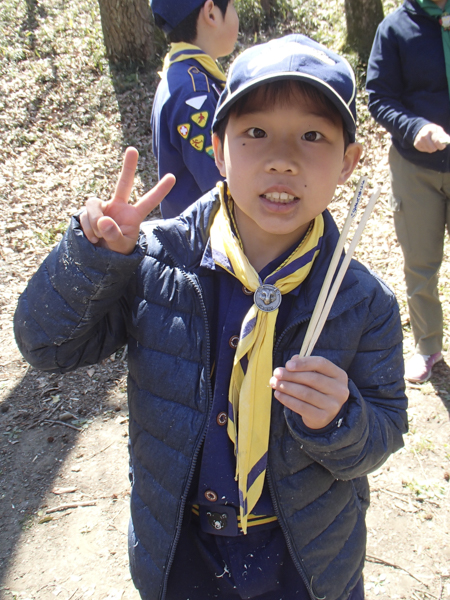 日野2団カブ隊の活動写真その24