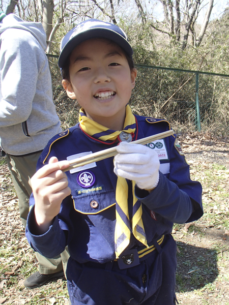 日野2団カブ隊の活動写真その26