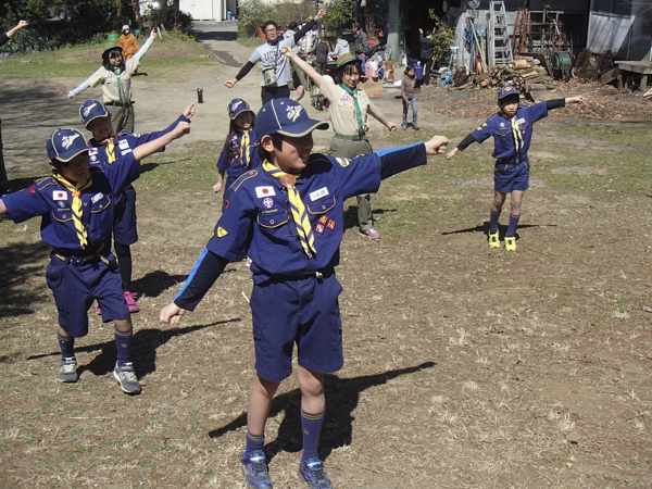 日野2団カブ隊の活動写真その31