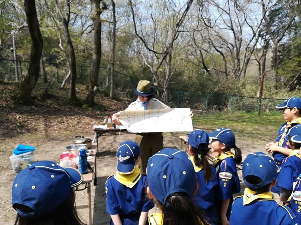 日野2団カブ隊の活動写真その5