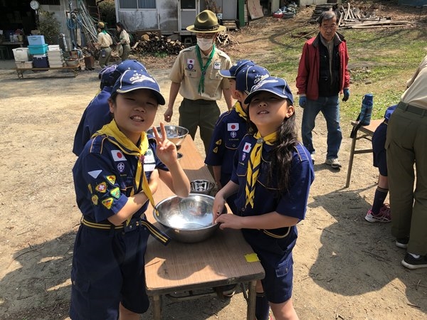 日野2団カブ隊の活動写真その8