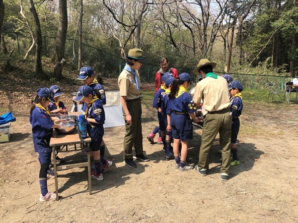 日野2団カブ隊の活動写真その10