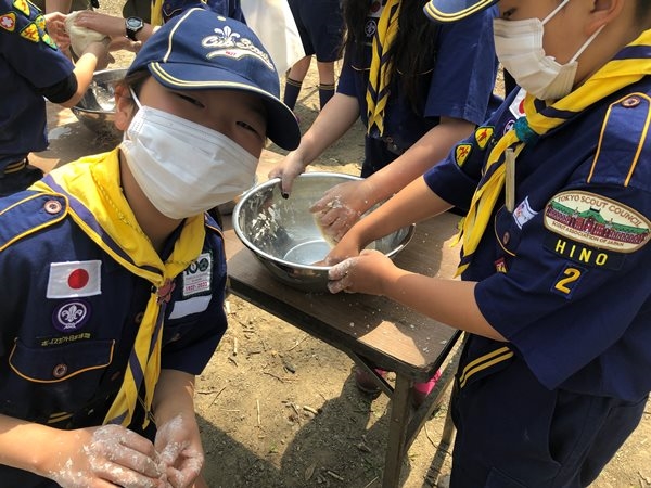 日野2団カブ隊の活動写真その11