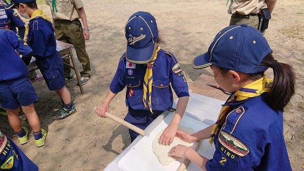 日野2団カブ隊の活動写真その28