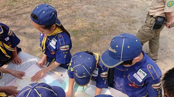 日野2団カブ隊の活動写真その29