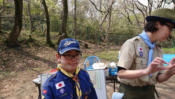 日野2団カブ隊の活動写真その32