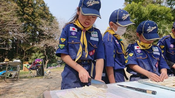 日野2団カブ隊の活動写真その36