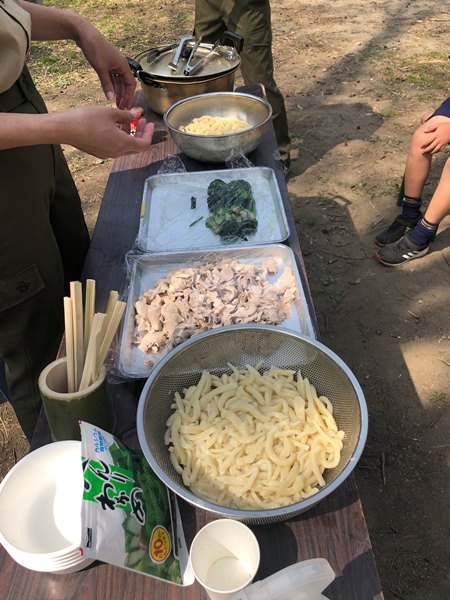 日野2団カブ隊の活動写真その43