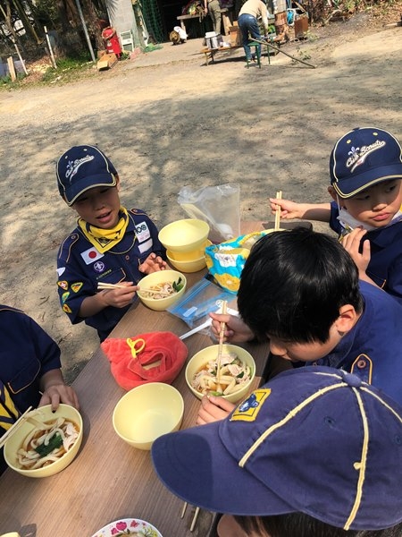 日野2団カブ隊の活動写真その47