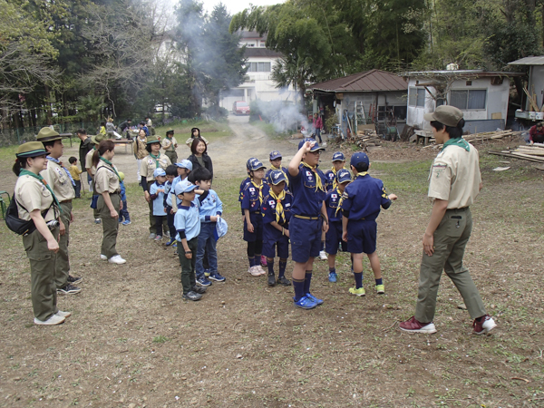 日野2団カブ隊の活動写真その3