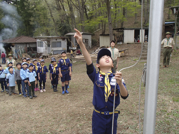 日野2団カブ隊の活動写真その4