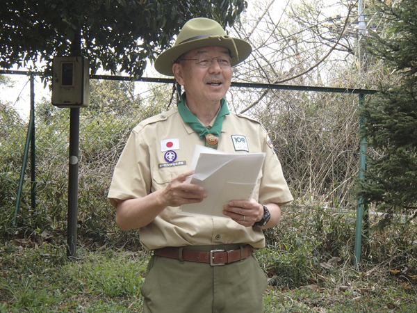 日野2団カブ隊の活動写真その5