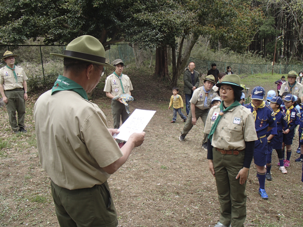 日野2団カブ隊の活動写真その8