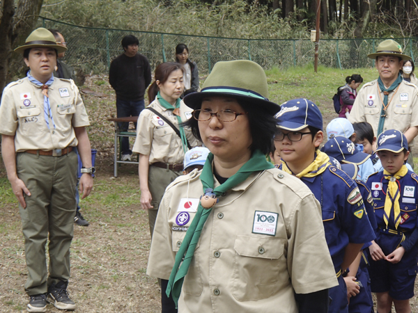 日野2団カブ隊の活動写真その9