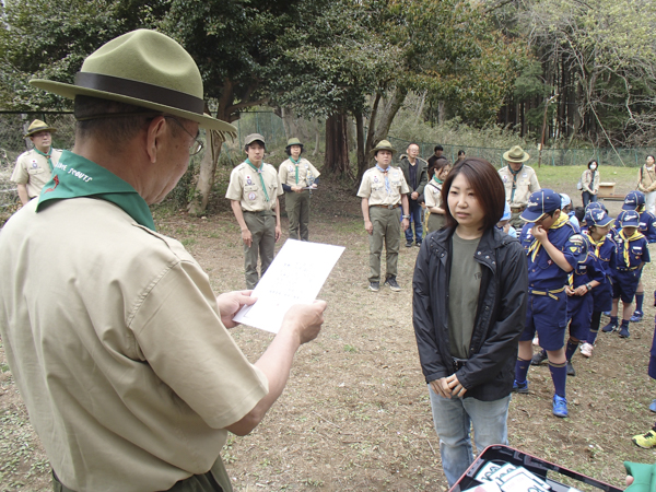 日野2団カブ隊の活動写真その12