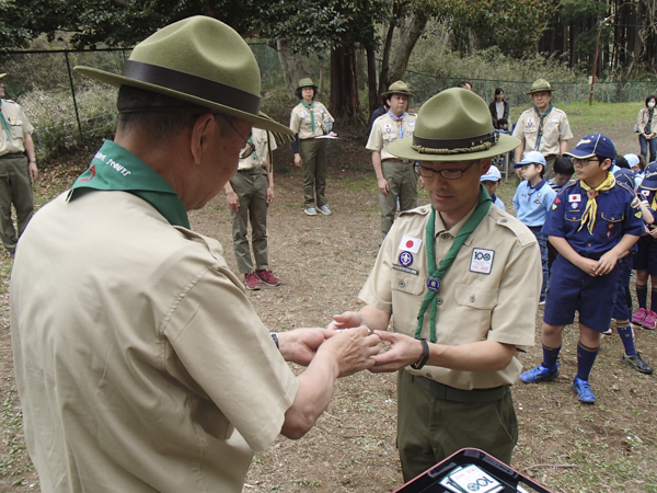 日野2団カブ隊の活動写真その16