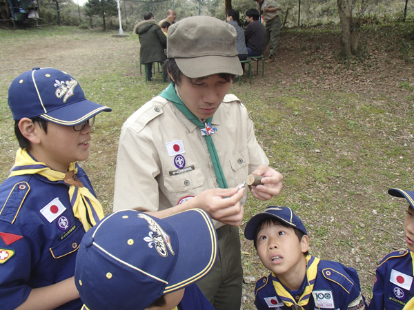 日野2団カブ隊の活動写真その21