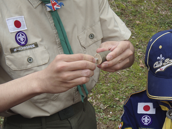 日野2団カブ隊の活動写真その22