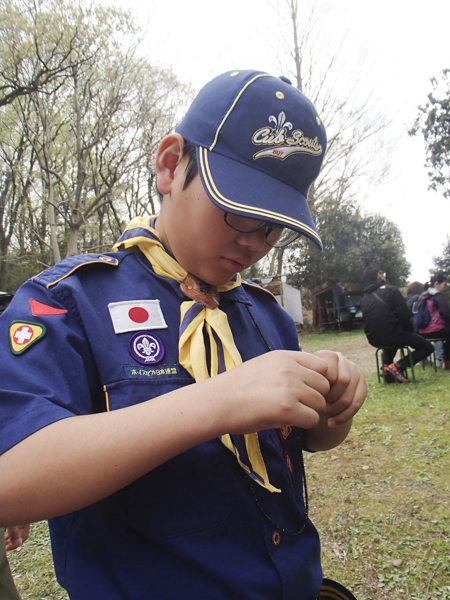 日野2団カブ隊の活動写真その25