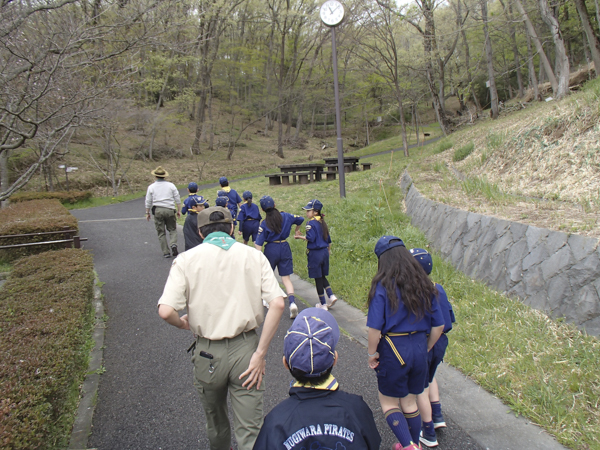 日野2団カブ隊の活動写真その32