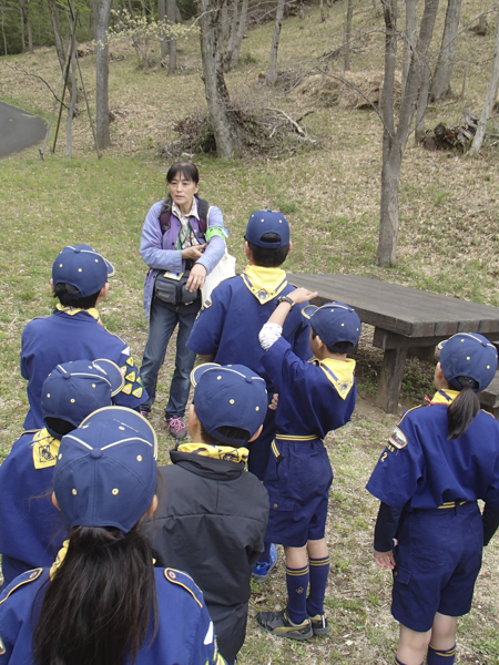 日野2団カブ隊の活動写真その35