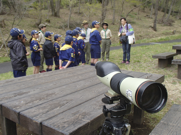 日野2団カブ隊の活動写真その36