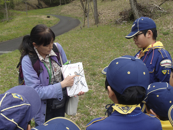 日野2団カブ隊の活動写真その37