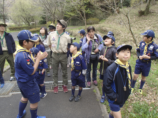 日野2団カブ隊の活動写真その39