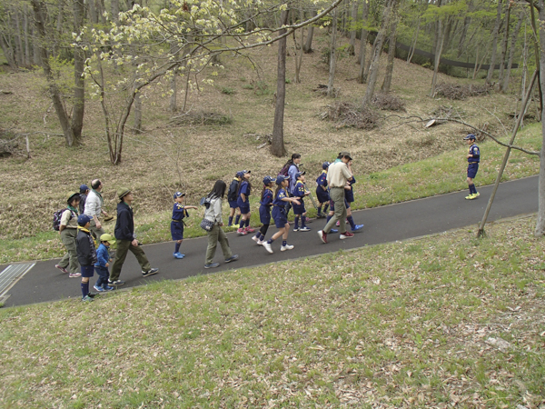 日野2団カブ隊の活動写真その40