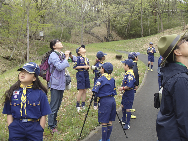 日野2団カブ隊の活動写真その41