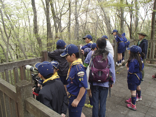 日野2団カブ隊の活動写真その42