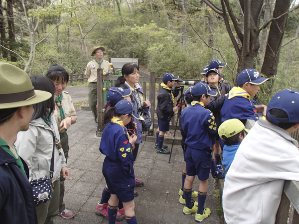 日野2団カブ隊の活動写真その43