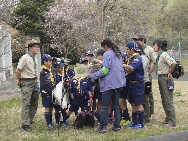 日野2団カブ隊の活動写真その45