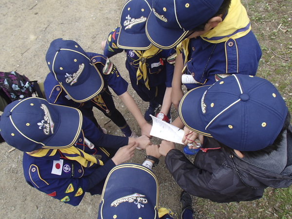 日野2団カブ隊の活動写真その47