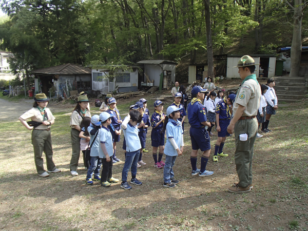 日野2団カブ隊の活動写真その3