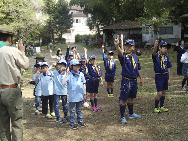 日野2団カブ隊の活動写真その5